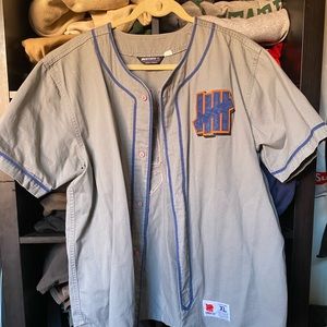 Undefeated Baseball Jersey